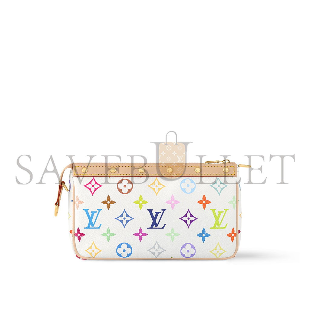 LOUIS VUITTON MURAKAMI LV X TM POCHETTE ACCESSOIRES M13404 (22*13*4cm)